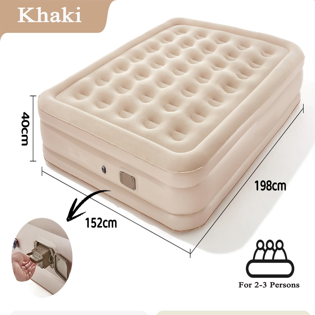 Queen Air Mattress with Pump