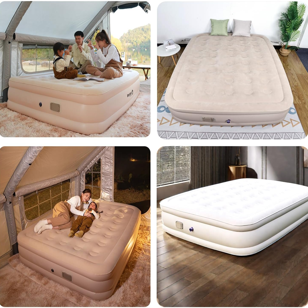 Queen Air Mattress with Pump