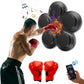 Smart Music Boxing Machine – Bluetooth Punch Trainer Wall Target with LED Lights & Gloves